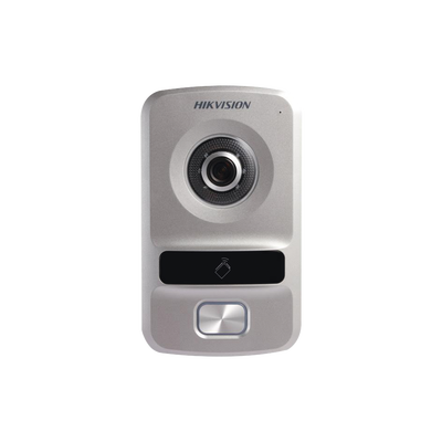 Videoportero IP con llamada a Smartphone (HikConnect) / No requiere monitor